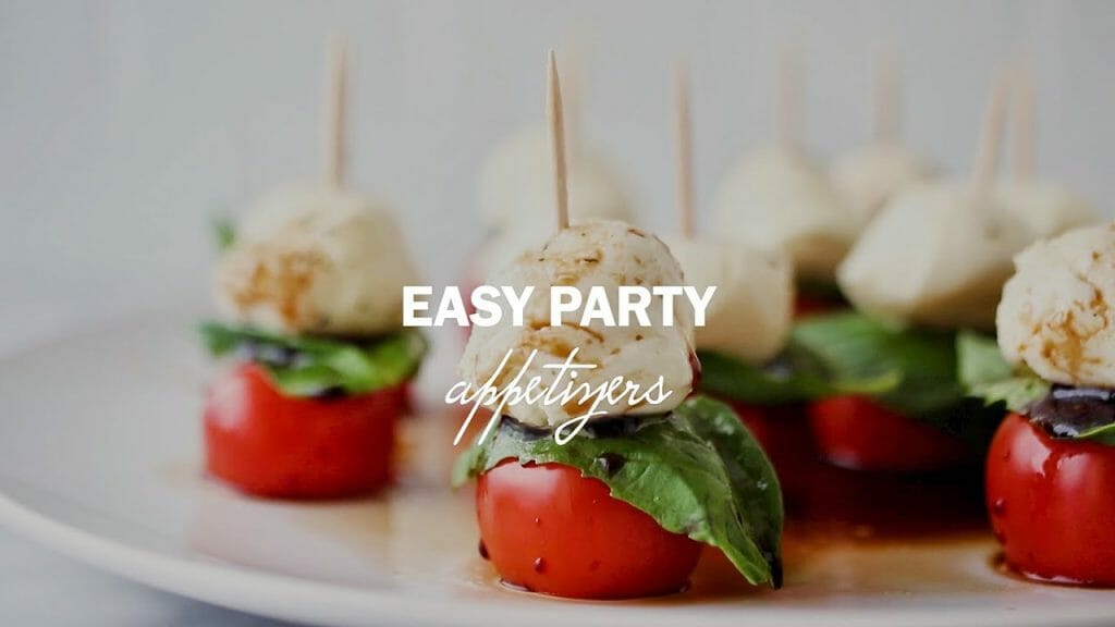 Simple Party Starters (all these festive gathering treats are ...