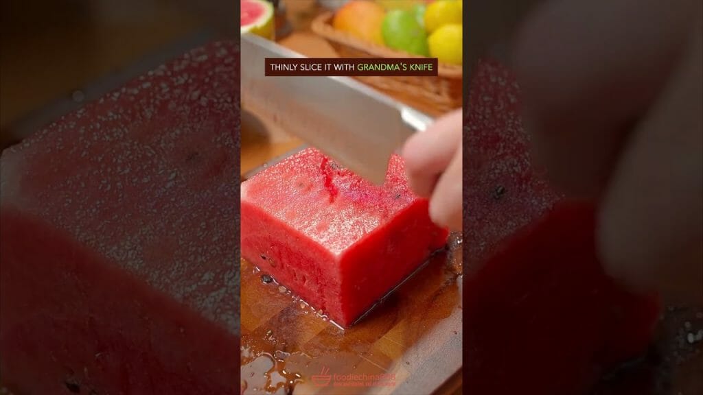 How to eat watermelon like a pro recipe watermelon summerrecipe 