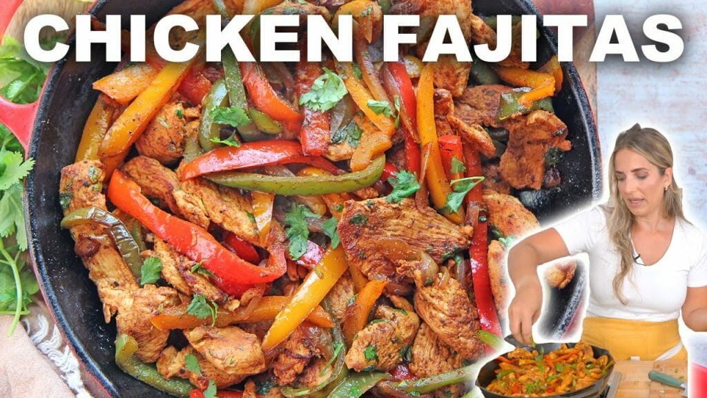 Simple Method to Create Effortless Chicken Fajitas | Rapid Dinner Idea ...