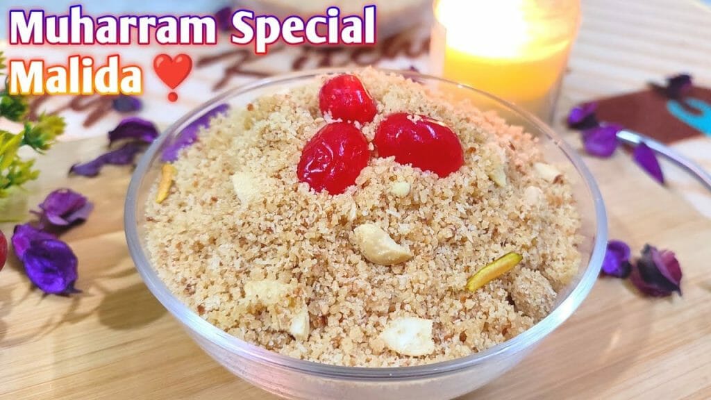 Guide for Preparing Malida | Special Dish for Muharram | Nutritious and ...