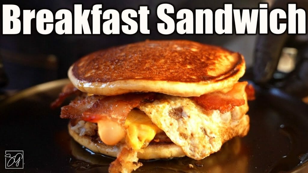 The Ultimate Breakfast Sandwich | Breakfast Ideas - Viva Recipes