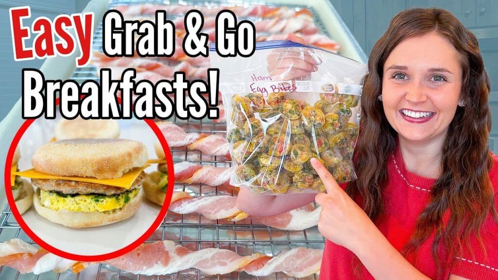 SNATCH & GO MORNING MEALS | 5 Fast & SIMPLE Breakfast Ideas | Delicious ...