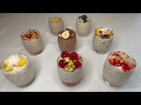 Overnight Porridge – 8 Simple & Nourishing Recipes - Viva Recipes