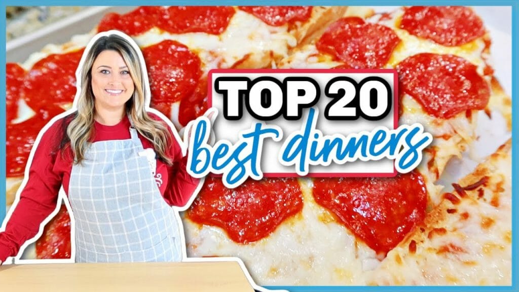 ALERT‼️These 20 SIMPLE DINNER CONCEPTS are bound to WHET YOUR APPETITE