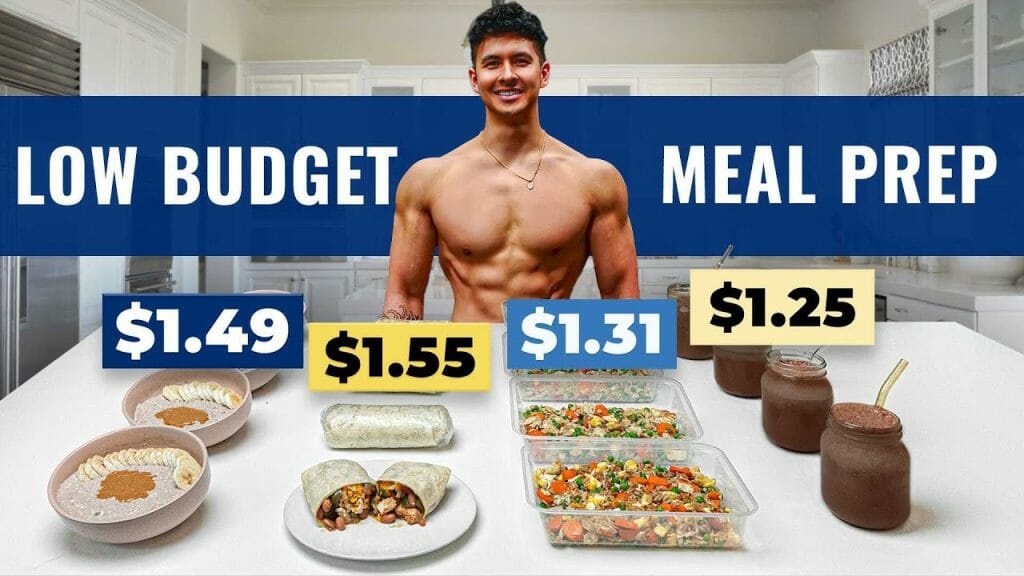 The CHEAPEST Meal Plan To Lose Fat HEALTHY EASY Viva Recipes