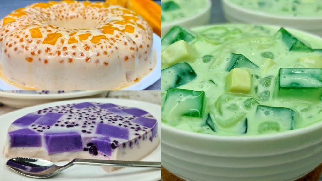 CHRISTMAS DESSERT IDEAS Part 2 Sago t Gulaman Desserts Tapioca christmas-dessert-ideas-part-2-sago-t-gulaman-desserts-tapioca