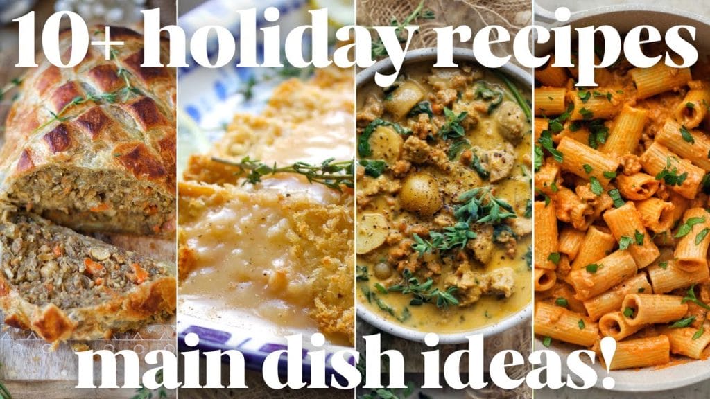 10+ Holiday Main Dish Recipes - Viva Recipes