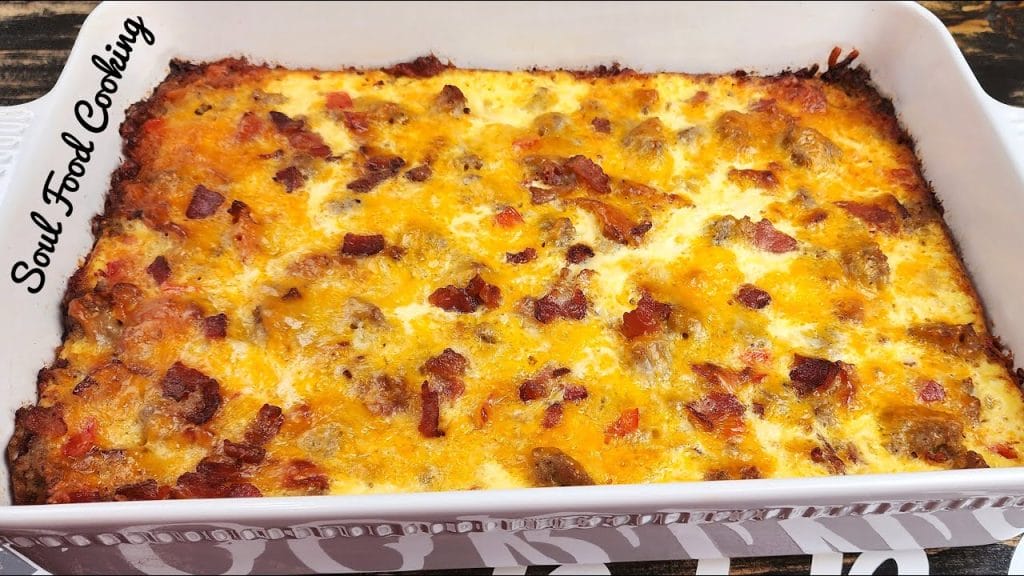 Breakfast Casserole Recipe - How to make the BEST Breakfast Casserole