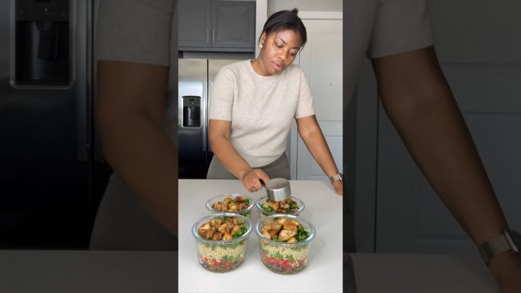 Healthy meal prep lunch! - Viva Recipes