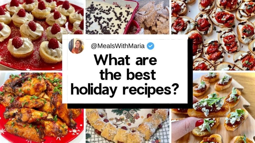 My Top 10 Christmas Appetizers Holiday Desserts Party Sides And More My Top 10 Christmas Appetizers Holiday Desserts Party Sides And More
