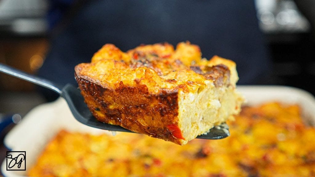 Indulge in the Best Christmas Breakfast Casserole Recipe - Viva Recipes