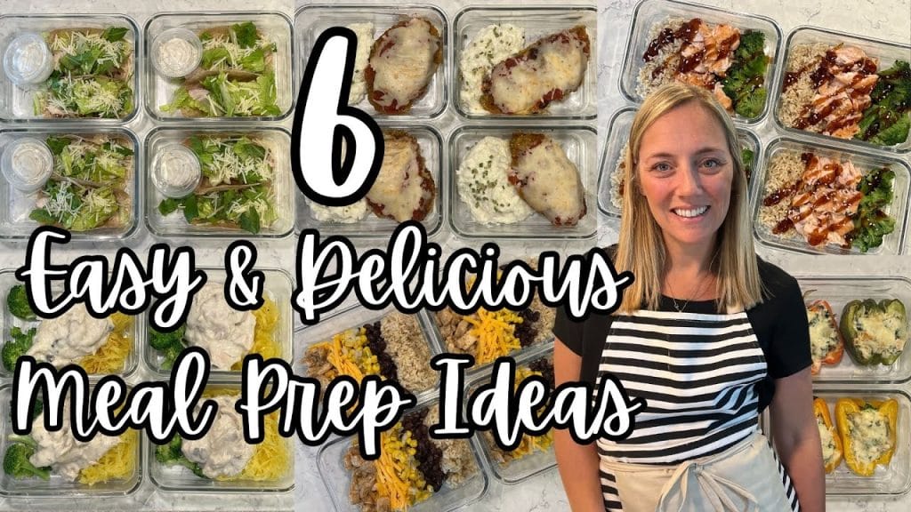 6 Healthy and Easy Meal Prep Ideas for the Week you Will LOVE! - Viva