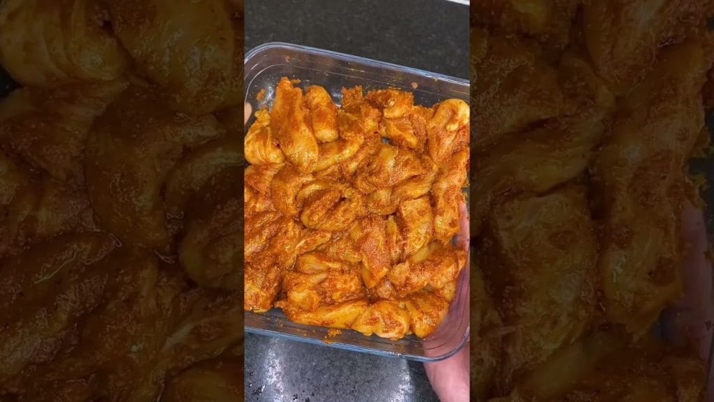 Most DELICIOUS High Protein Chicken Shawarma ONLY 390 CALS recipe most-delicious-high-protein-chicken-shawarma-only-390-cals-recipe