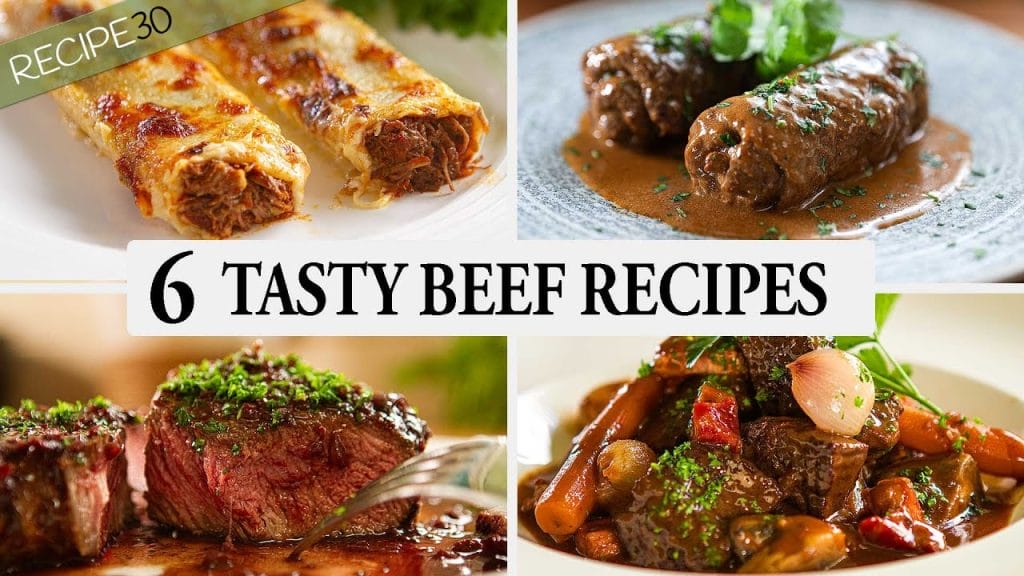 6 Incredible Beef Recipes You Must Try! - Viva Recipes