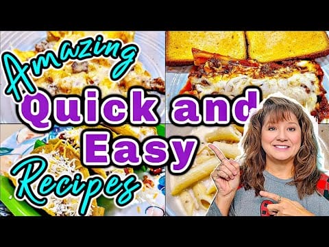 SUPERB RAPID and SIMPLE DISHES, WAYS TO CREATE FANTASTIC CUISINE that's