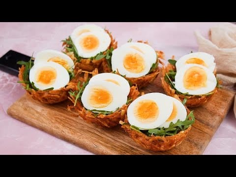 Looking for a delectable starter for Easter? Give these fantastic