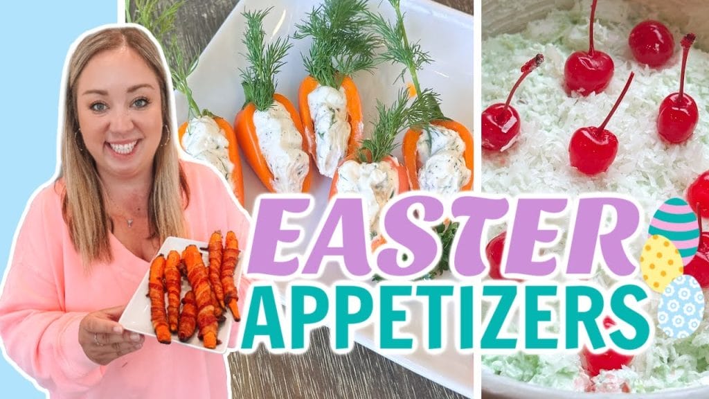 Enjoyable and simple easter appetizers must experiment with