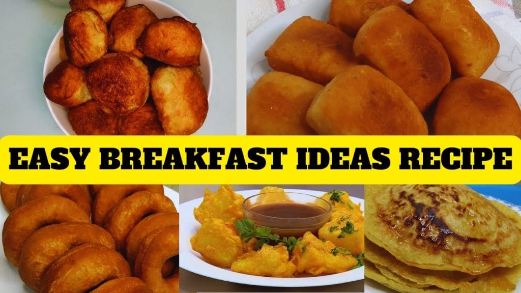 5 Family breakfast ideas/recipe/bhajia/mandazi/pancakes recipe# ...