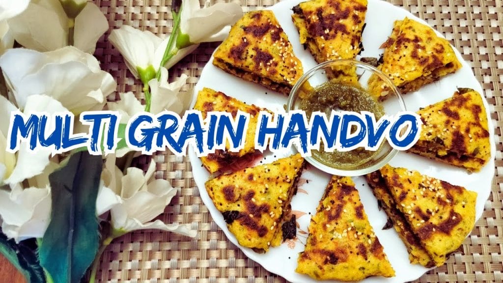 Instant Multigrain Handvo | Handvo Recipe | Healthy Breakfast Recipes ...