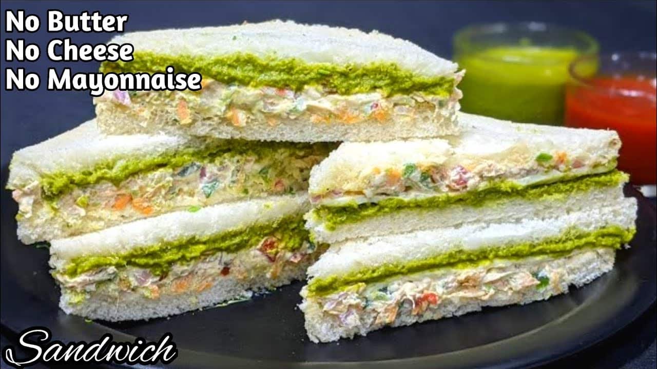 Healthy and Tasty Sandwich Recipe | Indian Breakfast Recipes | easy
